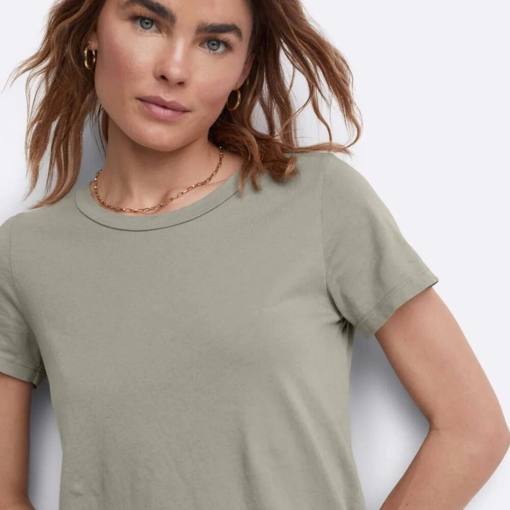MATE the Label Short Sleeve Tee in Light Sage